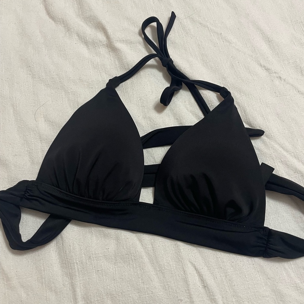 Victoria's Secret Black Push Up Bikini Top